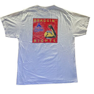 Braggin' Rights 2002 American Online Adult Large Unisex Shirt - Vintage